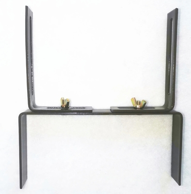 Processus de polissage porte-bouteilles balcon support suspendu avec pièces de matériel CNC OEM