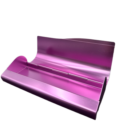 Processus d'estampage en tôle de métal Plaque de montage en aluminium personnalisée pour composants personnalisés