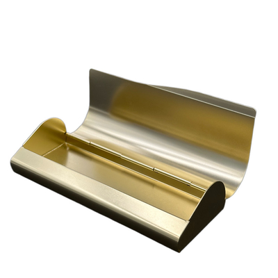 Processus d'estampage en tôle de métal Plaque de montage en aluminium personnalisée pour composants personnalisés