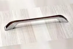 Processus d'estampage Ronde dorée lumière de luxe armoire poignée de porte laiton Matériau en aluminium