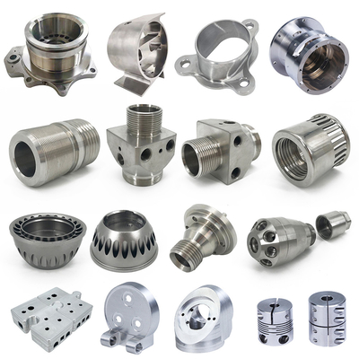Service de traitement des métaux sur mesure pour les pièces détachées de machines CNC en aluminium de précision à 5 axes