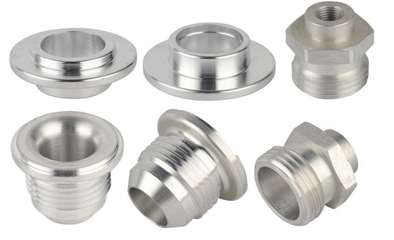 Forgeage à la presse et usinage CNC de précision pour pièces OEM en aluminium