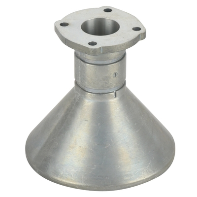 Processus d'estampage Pressure Fusion sous pression Forgeage d'investissement Fusion de pièces en aluminium Matériel