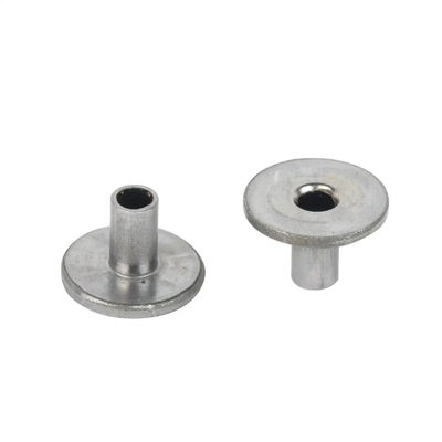 Pièces de matériel CNC OEM Pièces de matériel de mobilier Noir Rivet creux galvanisé estampillé en acier inoxydable