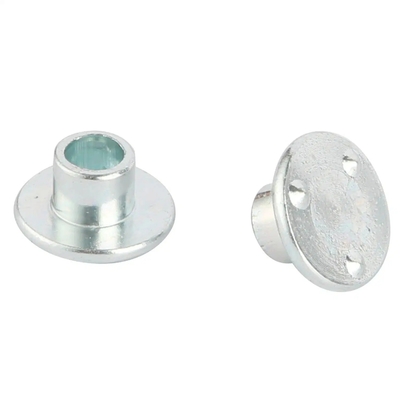 Pièces de matériel CNC OEM Pièces de matériel de mobilier Noir Rivet creux galvanisé estampillé en acier inoxydable