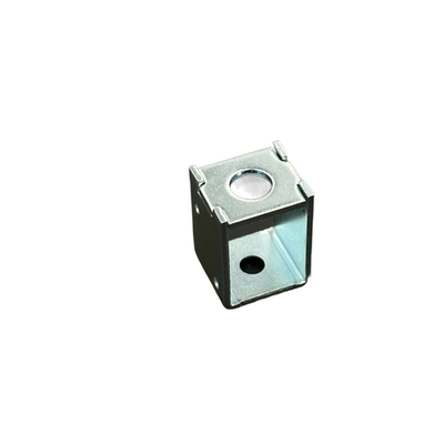 Processus d'estampage Parties de pliage métalliques en aluminium à long plateau