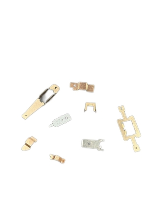 Fabricant de pièces de matériel de conception de pièces en plastique d'emboutissage de pièces de mouture de petites pièces d'acier inoxydable certifié CE