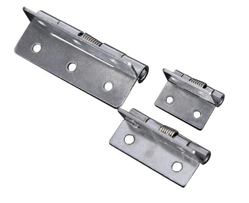 Fer à chargement de ressort double chargée de la charnière pour le cabinet d'accessoires de matériel en acier inoxydable