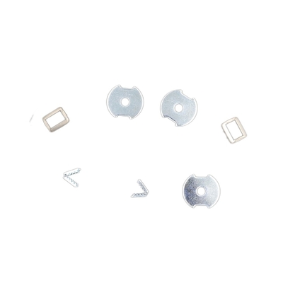 Pièces d'estampage en acier inoxydable à pliage de tôle CNC pour l'industrie multifonctionnelle à Huizhou