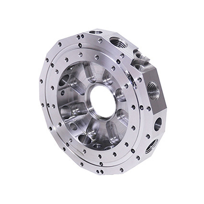 Pièces mécaniques en aluminium usinées CNC de haute précision pour machines industrielles