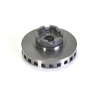 Pièces mécaniques en aluminium usinées CNC de haute précision pour machines industrielles