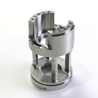 Pièces mécaniques en aluminium usinées CNC de haute précision pour machines industrielles
