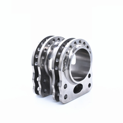 Pièces mécaniques en aluminium usinées CNC de haute précision pour machines industrielles