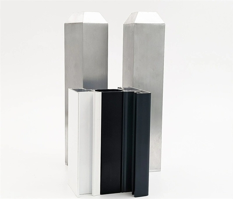 Processus d'estampage personnalisé Composants de cadre d'extrusion en aluminium pour le matériel CNC OEM