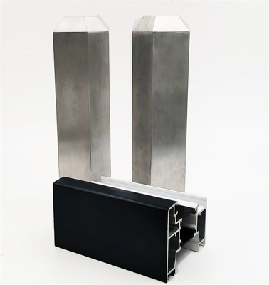 Processus d'estampage personnalisé Composants de cadre d'extrusion en aluminium pour le matériel CNC OEM
