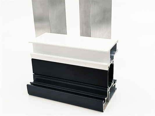 Processus d'estampage personnalisé Composants de cadre d'extrusion en aluminium pour le matériel CNC OEM
