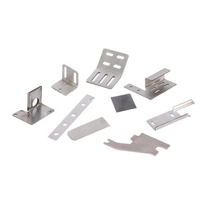 Parties d'estampage métallique en acier inoxydable de haute précision pour l'usinage CNC OEM/ODM