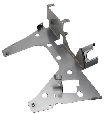Processus d'estampage Fabrication sur mesure de tôles métalliques pour les produits en aluminium en acier inoxydable
