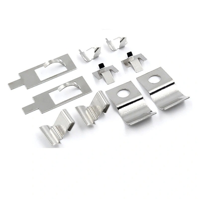 Pièces de matrices d'emboutissage personnalisées pour les composants de matériel CNC OEM en acier inoxydable 316