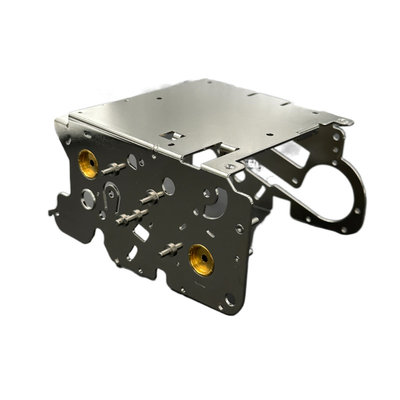 Stampage à l'outil rond de précision pour le polissage de l'acier inoxydable par Metalwork Ind. Co. Ltd.
