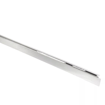 Pipe de revêtement en poudre support de tôle d'acier pièces de tôle d'acier Processus de polissage d'emboutissage métallique