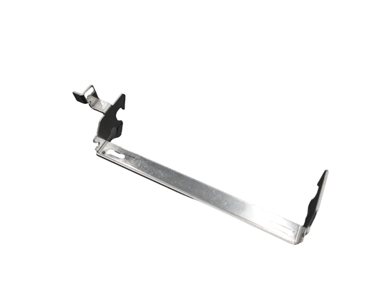 Pipe de revêtement en poudre support de tôle d'acier pièces de tôle d'acier Processus de polissage d'emboutissage métallique
