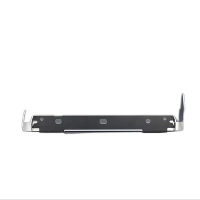 Processus d'estampage en feuille chaude de métal Louver de pliage avec plaque de silicone finition poli