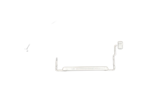 Processus d'estampage en feuille chaude de métal Louver de pliage avec plaque de silicone finition poli