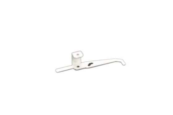 Processus d'estampage en feuille chaude de métal Louver de pliage avec plaque de silicone finition poli