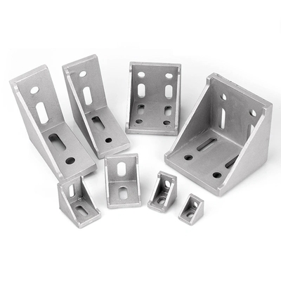 Support de fabrication de tôle métallique personnalisé en acier inoxydable pour les composants de matériel CNC OEM