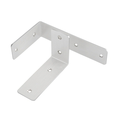 Support de fabrication de tôle métallique personnalisé en acier inoxydable pour les composants de matériel CNC OEM