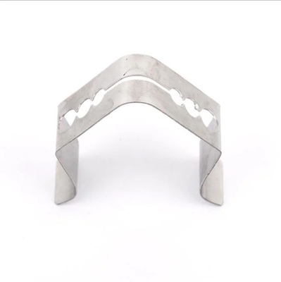Clips de ressort en acier inoxydable en forme de Z L C personnalisés pour les composants de matériel CNC OEM