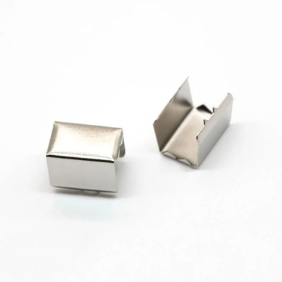 Clips de ressort en acier inoxydable en forme de Z L C personnalisés pour les composants de matériel CNC OEM