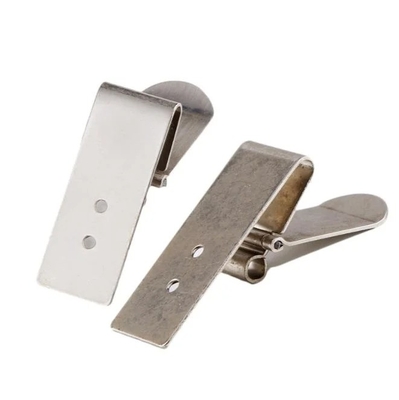 Clips de ressort en acier inoxydable en forme de Z L C personnalisés pour les composants de matériel CNC OEM