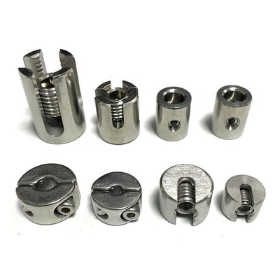 Clampe croisée de câble en acier inoxydable standard pour les systèmes de treillis