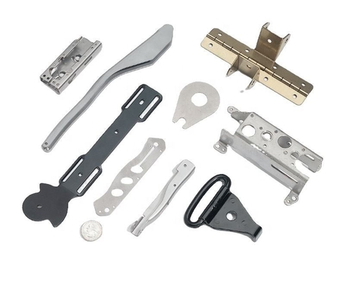 0.01mm-0.005mm Fabrication de précision de pièces de matériel en cuivre en aluminium en acier inoxydable