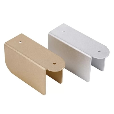 Production personnalisée de pièces d'estampage en tôle de petite précision avec revêtement en poudre