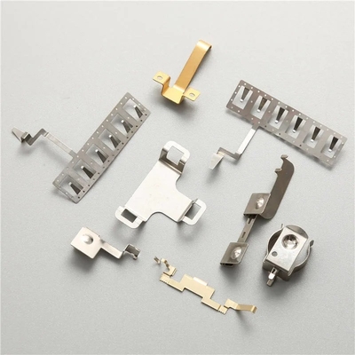 Processus d'estampage pour les pièces personnalisées en acier inoxydable en aluminium anodisé