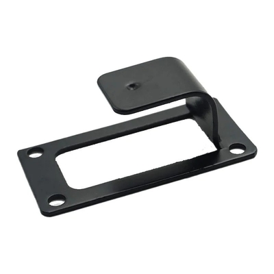 Pièces en aluminium d'estampage et de revêtement en poudre pour composants de matériel CNC personnalisés