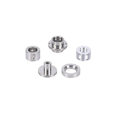 Tour CNC personnalisé en acier inoxydable de précision à lit plat Composants automatiques