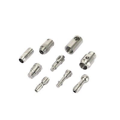 Tour CNC personnalisé en acier inoxydable de précision à lit plat Composants automatiques