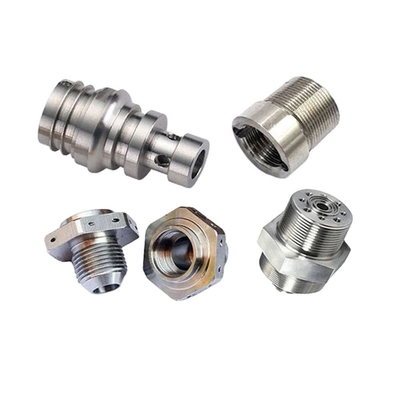 Tour CNC personnalisé en acier inoxydable de précision à lit plat Composants automatiques