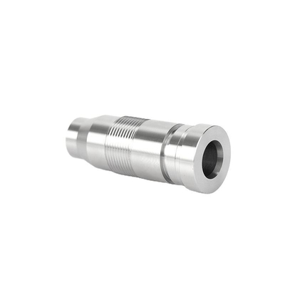 Tour CNC personnalisé en acier inoxydable de précision à lit plat Composants automatiques