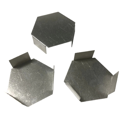 Components de matériel CNC OEM Partie d'estampage en laiton métallique sur mesure pour les contacts électriques