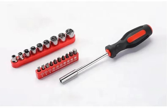 Kit d'outils de machines ménagères portables avec poignée et poignée durable de Tiger Linguan
