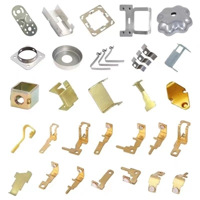 Parties pour la fabrication de tôles d'emboutissage CNC en fer électrique XS-236-005, HT0027