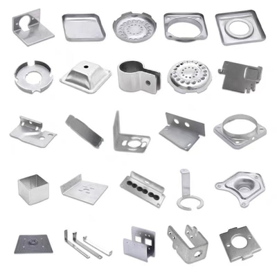 Parties pour la fabrication de tôles d'emboutissage CNC en fer électrique XS-236-005, HT0027