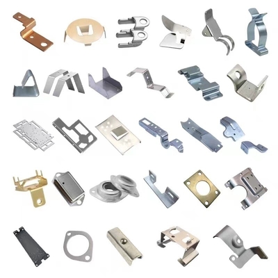 Parties pour la fabrication de tôles d'emboutissage CNC en fer électrique XS-236-005, HT0027