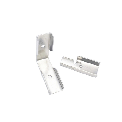 Pièces métalliques en alliage de mobilier sur mesure avec peinture/poussière/plaquage/polissage