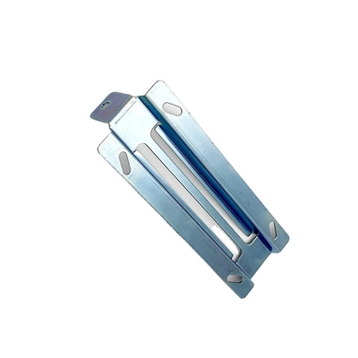 Pièces métalliques en alliage de mobilier sur mesure avec peinture/poussière/plaquage/polissage